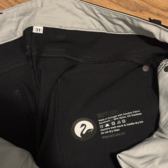 Outlier black bomb dungarees - Picture 5 of 5